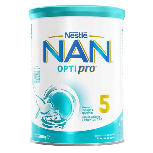 Nestle Nan OPTIpro 5 3y+ 400g