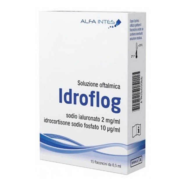 Alfa Intes Idroflog 15x0.5ml