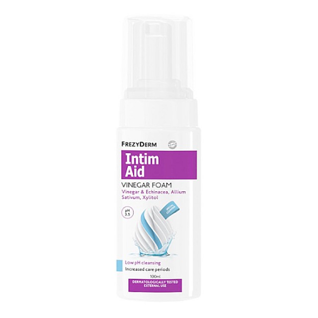 Frezyderm Intim Aid Vinegar Foam pH 3.5 100ml