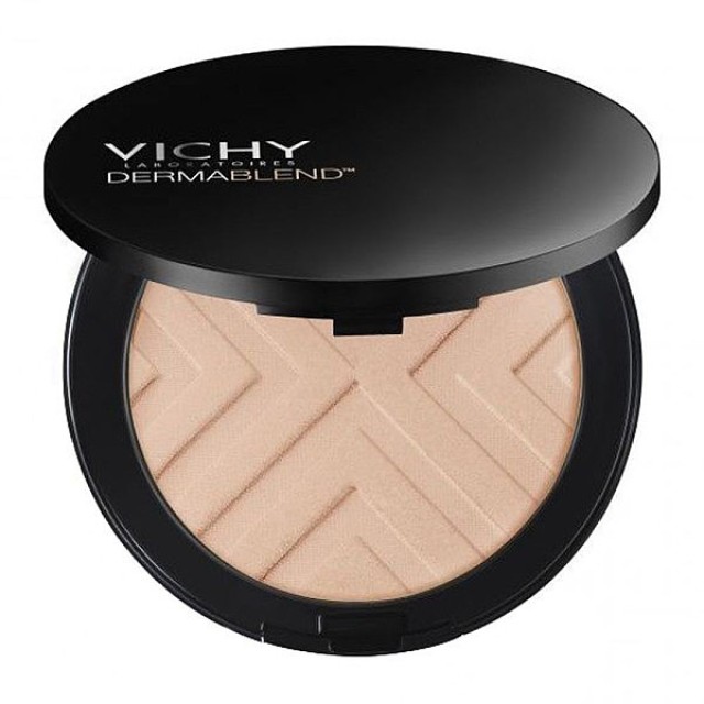 Vichy Dermablend Covermatte Compact Powder 25 Nude 9.5g