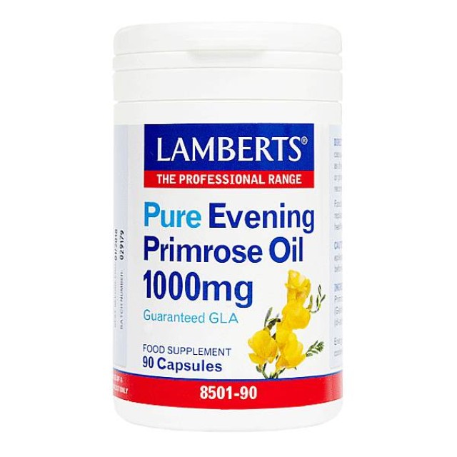 Lamberts Pure Evening Primrose Oil 1000mg 90 κάψουλες