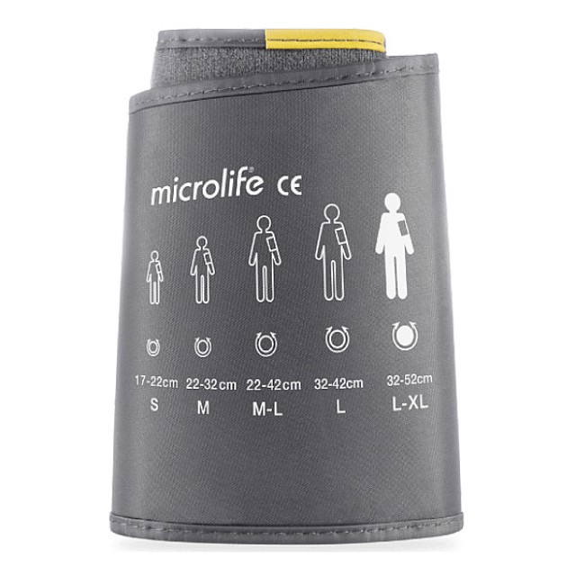 Microlife Soft Conical Περιχειρίδα Μπράτσου L-XL 32-52cm