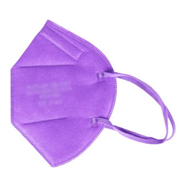 Filtering Mask FFP2 Purple 1 τεμάχιο