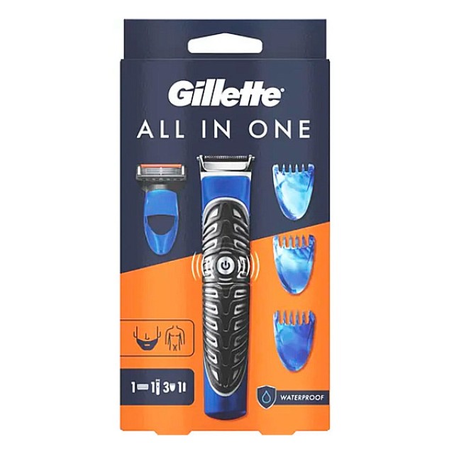 Gillette Fusion Proglide All In One & 3 χτενάκια