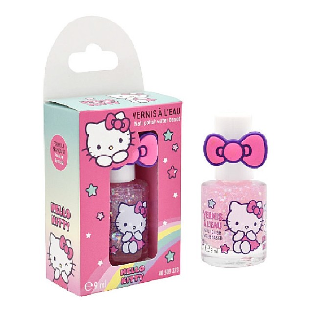 Take Care Hello Kitty Water Based Nail Polish 9ml & Ring