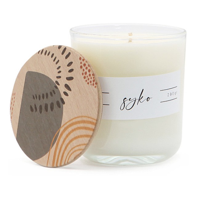 Ceri Handmade Soy Candle Syko 200g