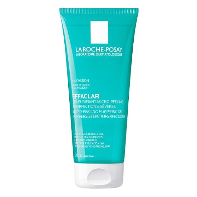 La Roche-Posay Effaclar Μicro-Peeling Purifying Gel 200ml