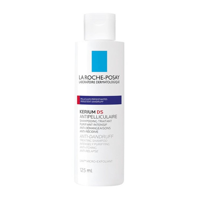 La Roche-Posay Kerium DS Anti-Dandruff Treating Shampoo 125ml