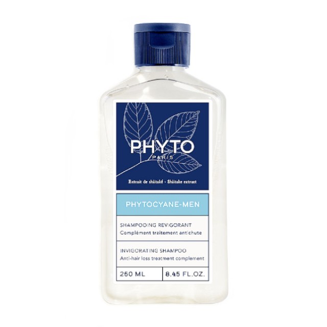 Phyto Phytocyane Men Invigorating Shampoo 250ml