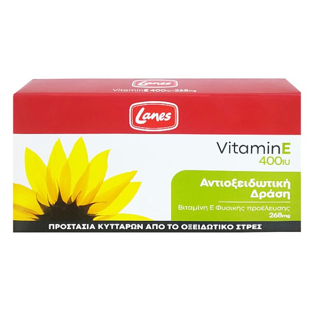 Lanes Vitamin E 400iu 30 κάψουλες