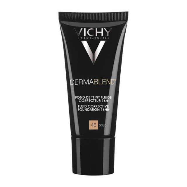 Vichy Dermablend Fluid Make-Up 45 Gold 30ml