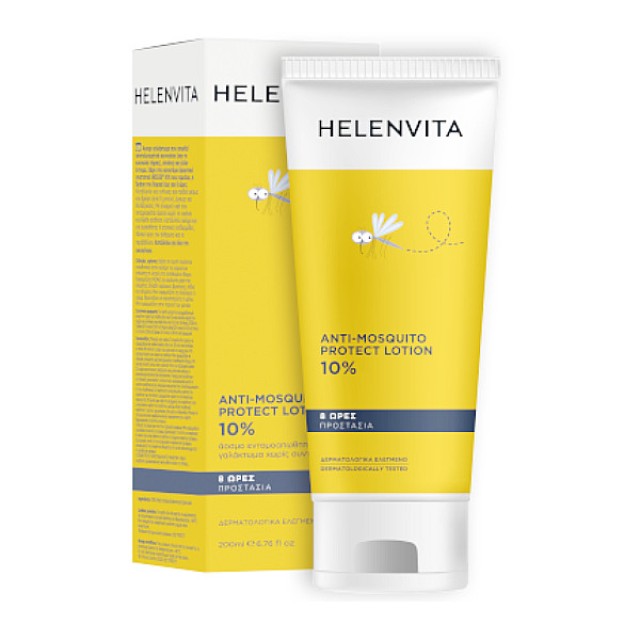 Helenvita Anti-Mosquito Protect Lotion 10% 200ml