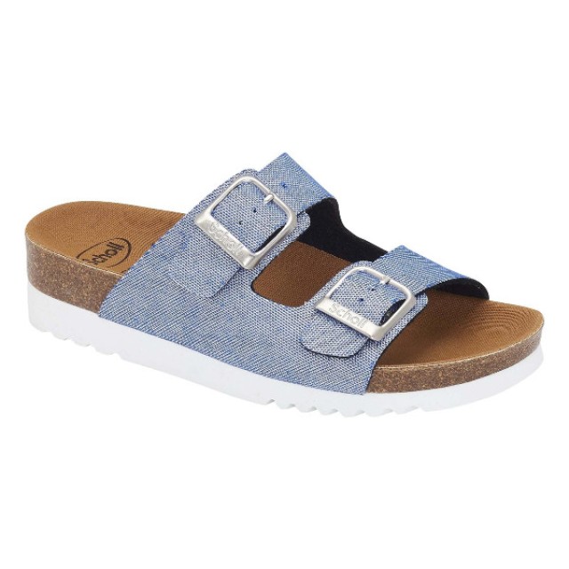 Scholl Greeny Mule 2.0 Denim Μέγεθος 37