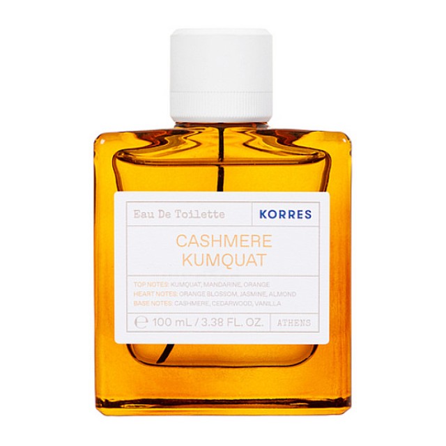 Korres Cashmere Kumquat Eau de Toilette 100ml