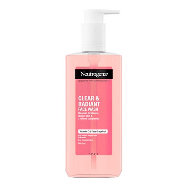 Neutrogena Clear & Radiant Face Wash 200ml