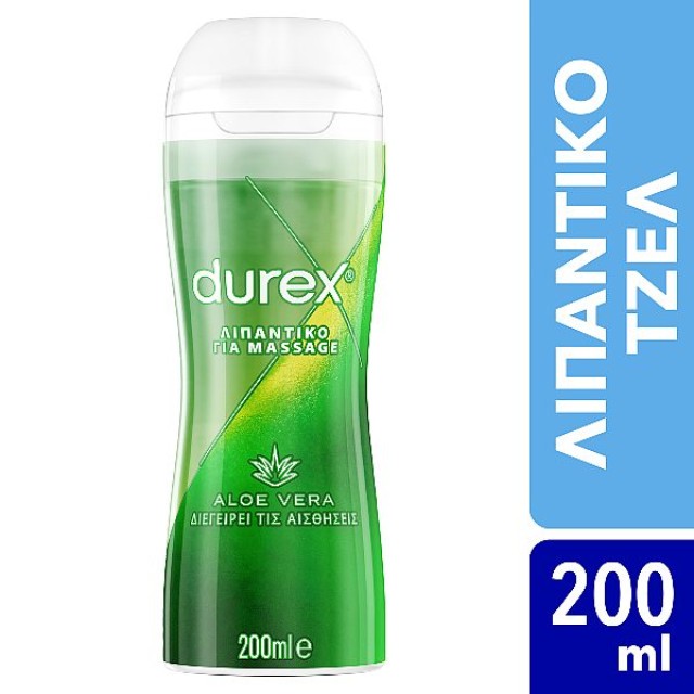 Durex Play Massage 2-in-1 Aloe Vera Gel 200ml