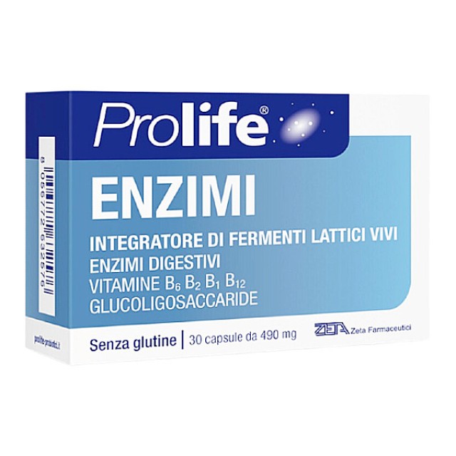 Epsilon Health Prolife Enzimi 490mg 30 κάψουλες