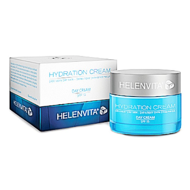 Helenvita Hydration Day Cream SPF15 Dry-Very Dry Skin 50ml