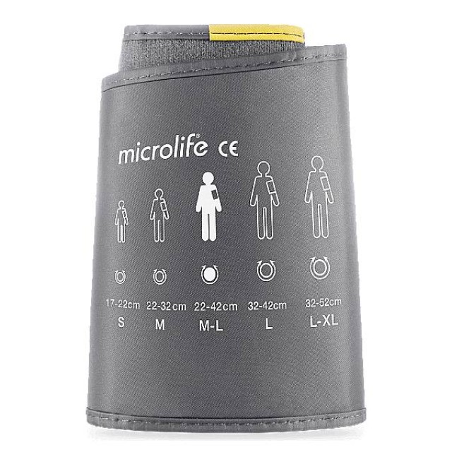 Microlife Soft Conical Περιχειρίδα Μπράτσου M-L 22-42cm