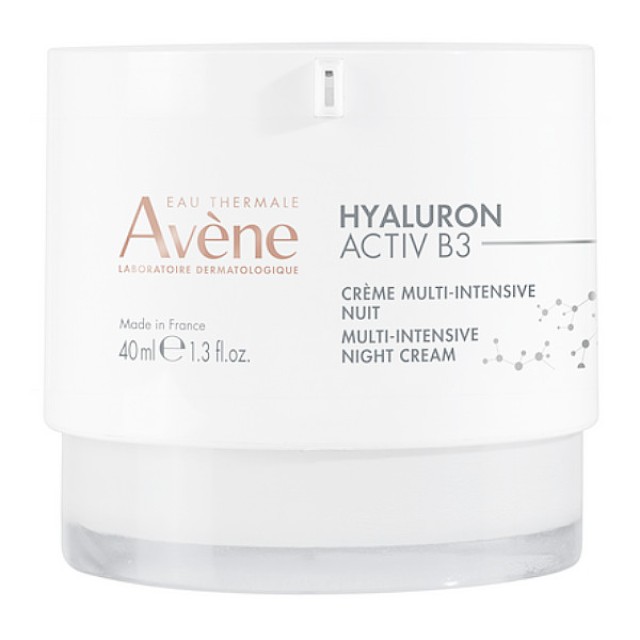 Avene Hyaluron Activ B3 Multi-Intensive Night Cream 40ml