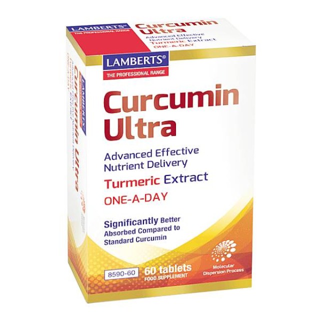 Lamberts Curcumin Ultra 60 ταμπλέτες