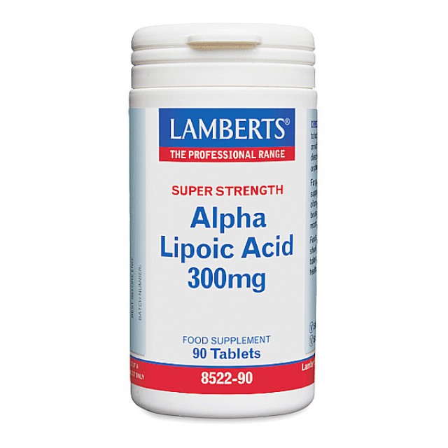 Lamberts Alpha Lipoic Acid 300mg 90 ταμπλέτες