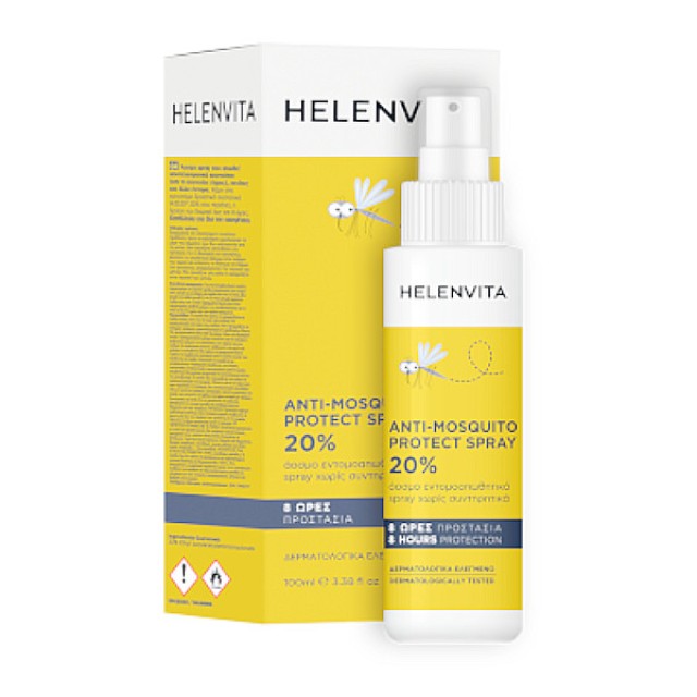 Helenvita Anti-Mosquito Protect Spray 20% 100ml