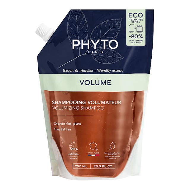 Phyto Volume Voluminizing Shampoo Refill 750ml