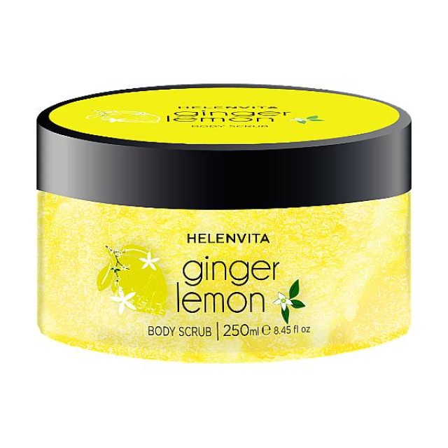 Helenvita Body Scrub Ginger Lemon 250ml