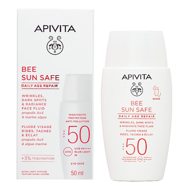 Apivita Bee Sun Safe Daily Age Repair SPF50 50ml