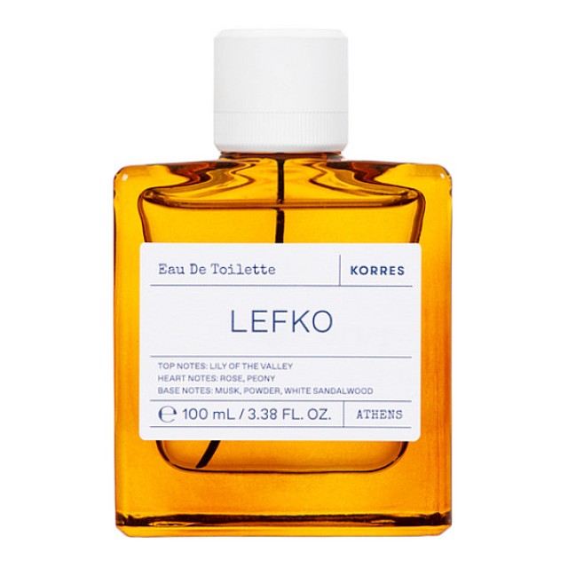 Korres Lefko Eau de Toilette 100ml