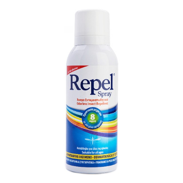 Uni-Pharma Repel Άοσμο Spray 100ml