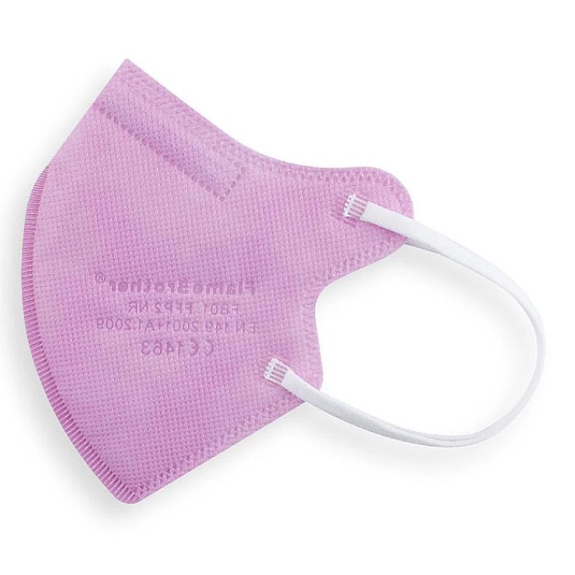 Filtering Kids Mask FFP2 Purple 1 τεμάχιο