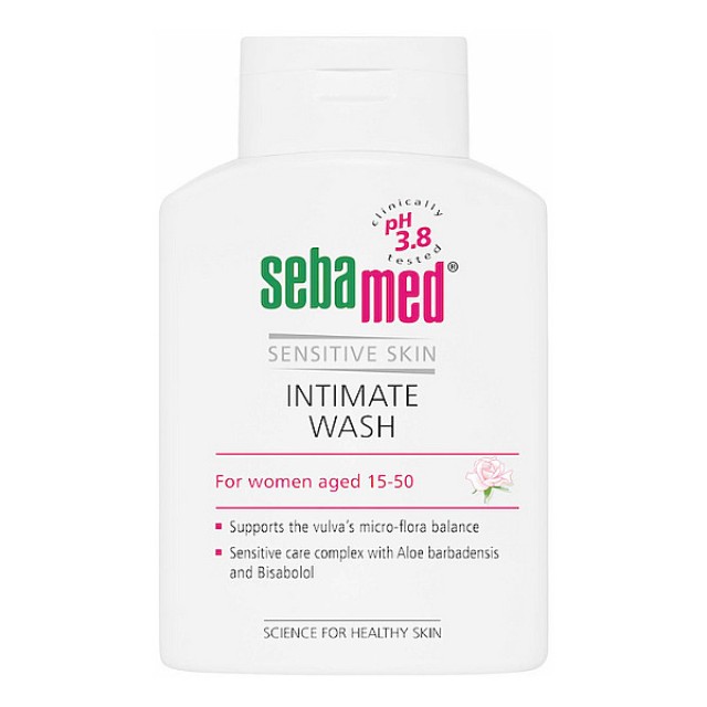 Sebamed Feminine Intimate Wash pH 3.8 200ml