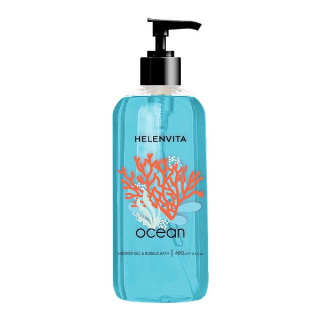 Helenvita Shower Gel & Bubble Bath Ocean 490ml