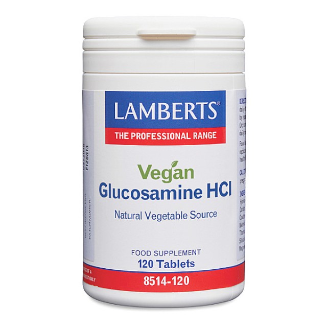 Lamberts Vegan Glucosamine 120 ταμπλέτες