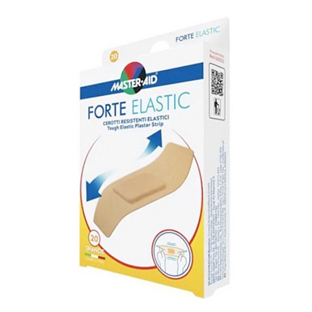 Master Aid Forte Elastic Strip Grande 20 τεμάχια