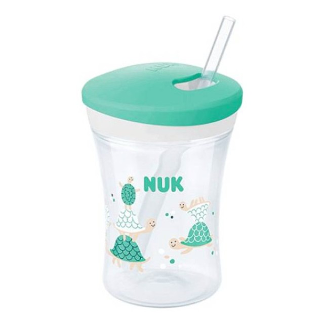 Nuk Action Cup Πράσινο 12m+ 230ml