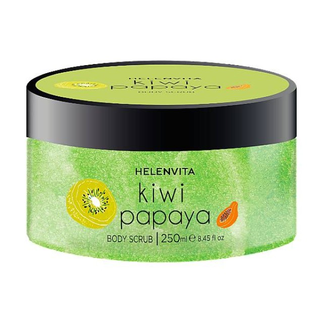 Helenvita Body Scrub Kiwi Papaya 250ml