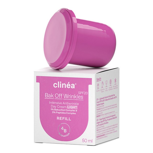 Clinea Back Off Wrinkles Day Cream Light SPF20 Refill 50ml