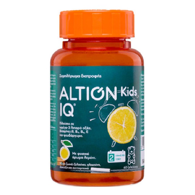 Altion Kids IQ γεύση Λεμόνι 60 ζελεδάκια