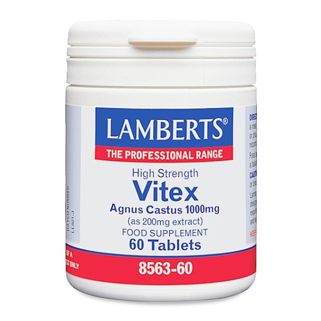 Lamberts Vitex Agnus Castus 1000mg 60 ταμπλέτες