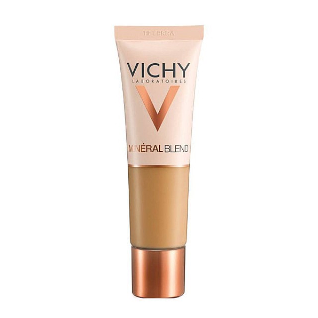 Vichy Mineralblend Hydrating Fluid Foundation 15 Terra 30ml