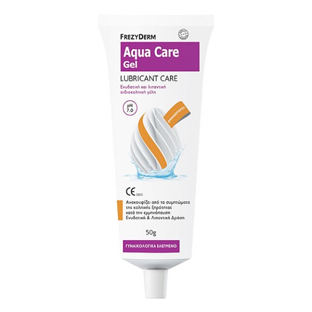 Frezyderm Aqua Care Gel Lubricant Care pH 7.0 50g