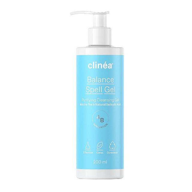 Clinea Balance Spell Cleansing Gel 200ml