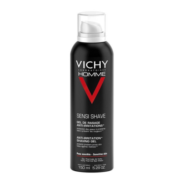 Vichy Homme Sensi Shave Anti-Irritation Shaving Gel 150ml