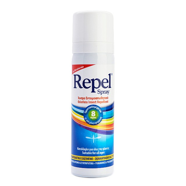 Uni-Pharma Repel Άοσμο Spray 50ml