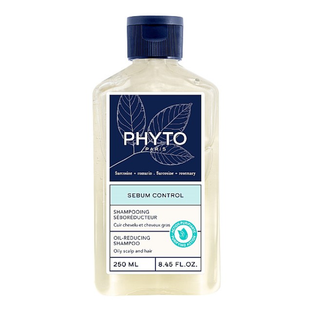 Phyto Scalp Sebum Control Oil-Reducing Shampoo 250ml