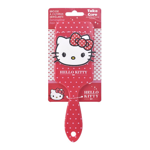 Take Care Hello Kitty Detangling Hair Brush 1 τεμάχιο