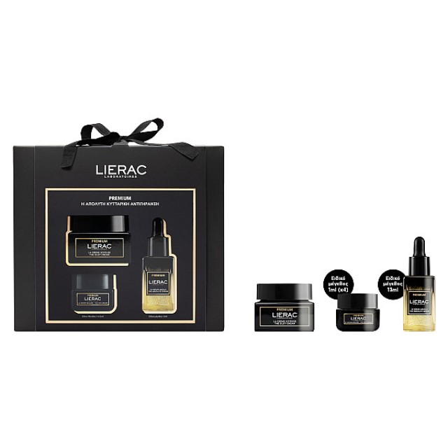 Lierac Premium The Silky Cream 50ml & The Absolute Serum 13ml & The Eye Cream 4ml